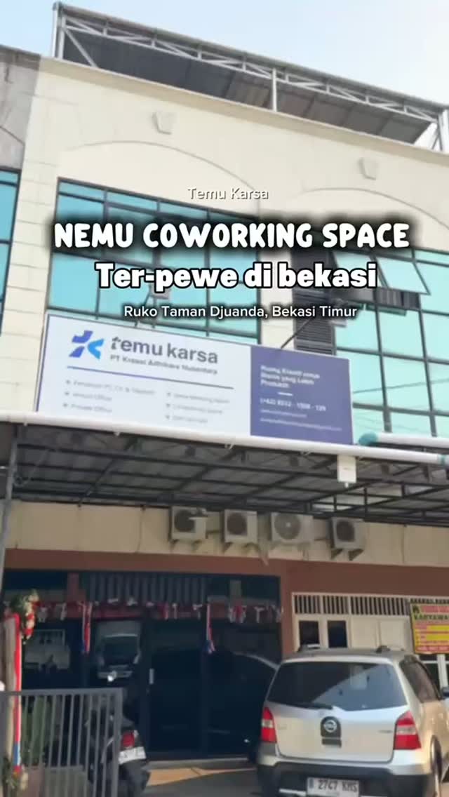 Nemu coworking space ter-pewe di Bekasi